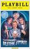 Blithe Spirit Limited Edition Official Opening Night Playbill 